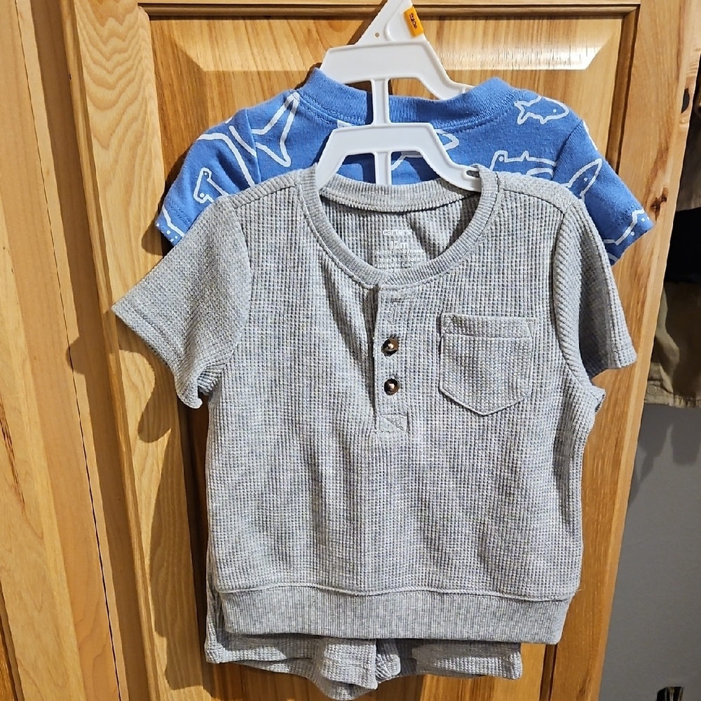 Carter's Baby Boy Set 12m